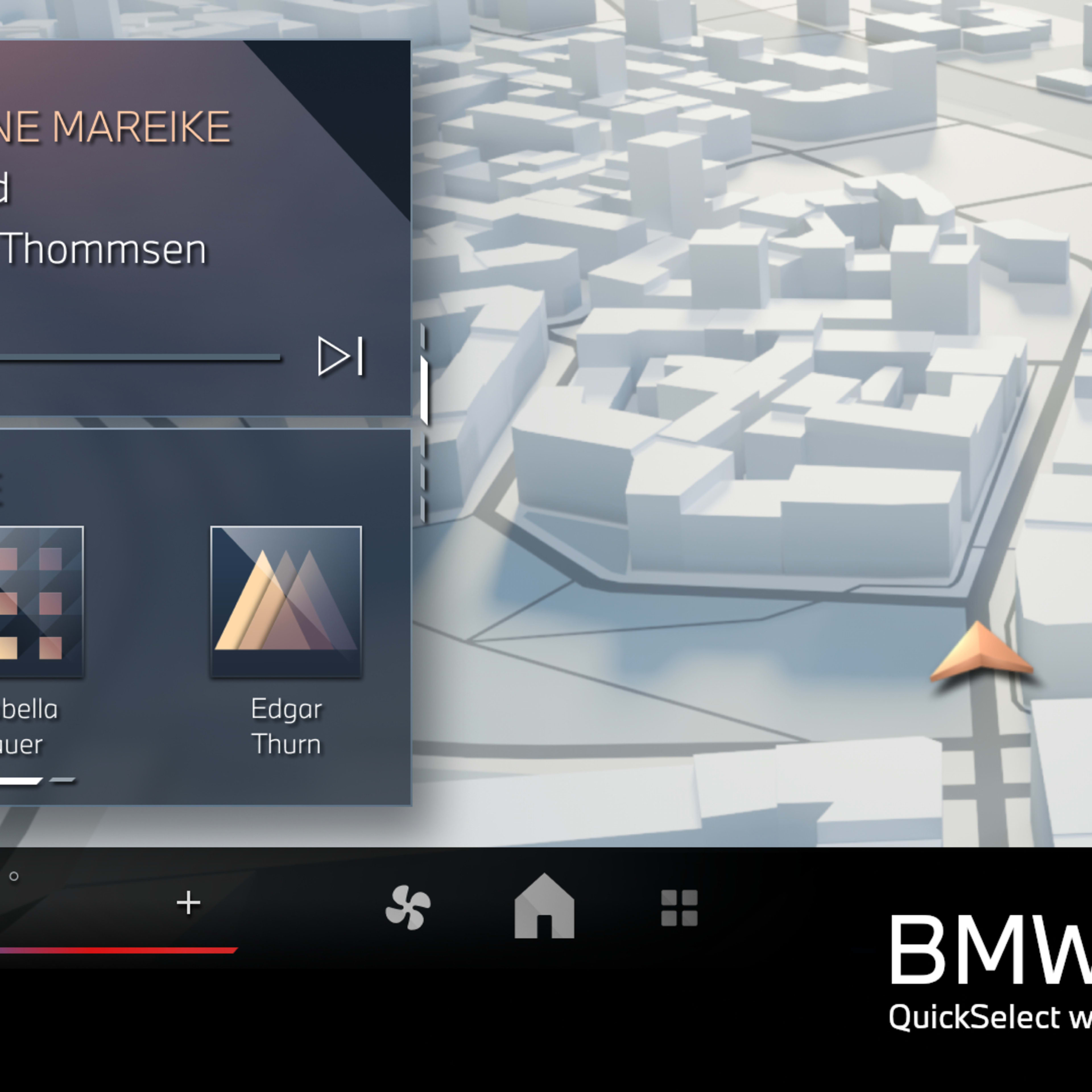 BMW unveils new iDrive infotainment system with smartphone-like design