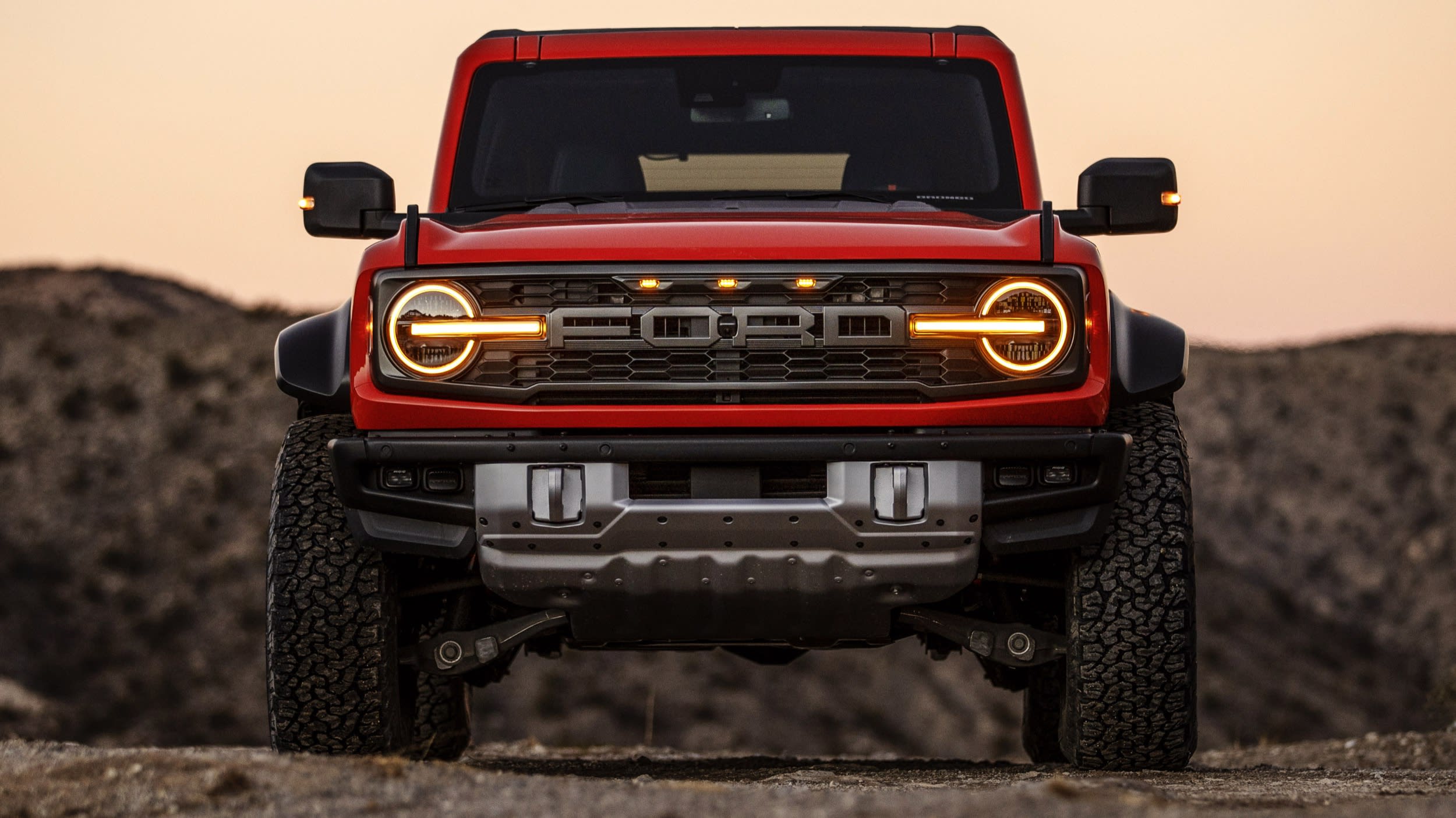 2022 Ford Bronco Raptor