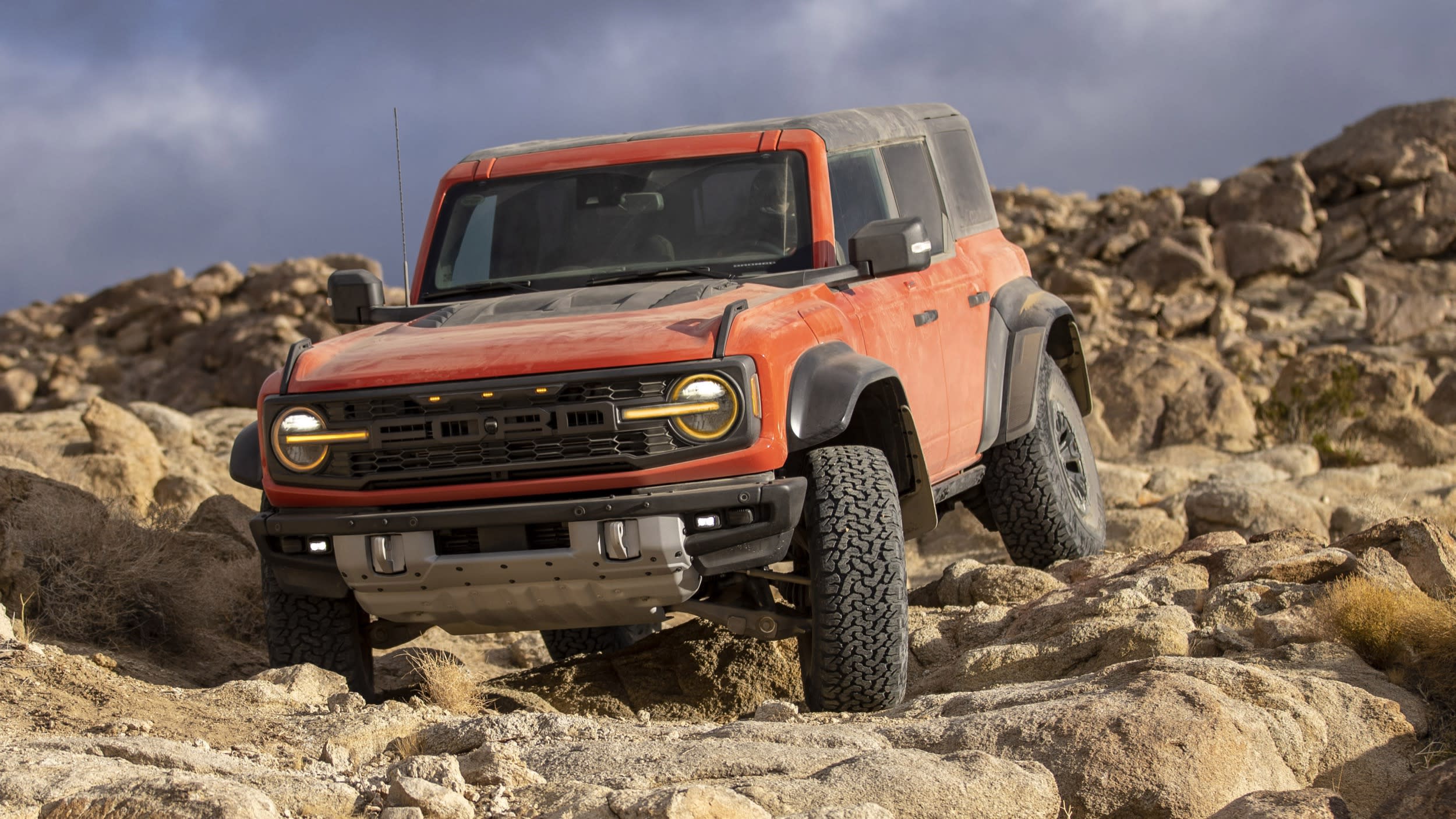 2022 Ford Bronco Raptor