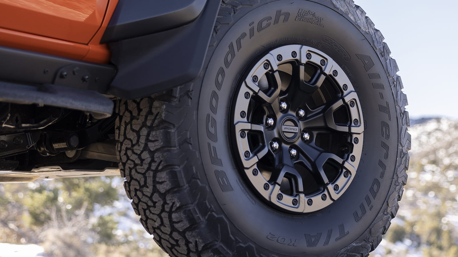 2022 Ford Bronco Raptor