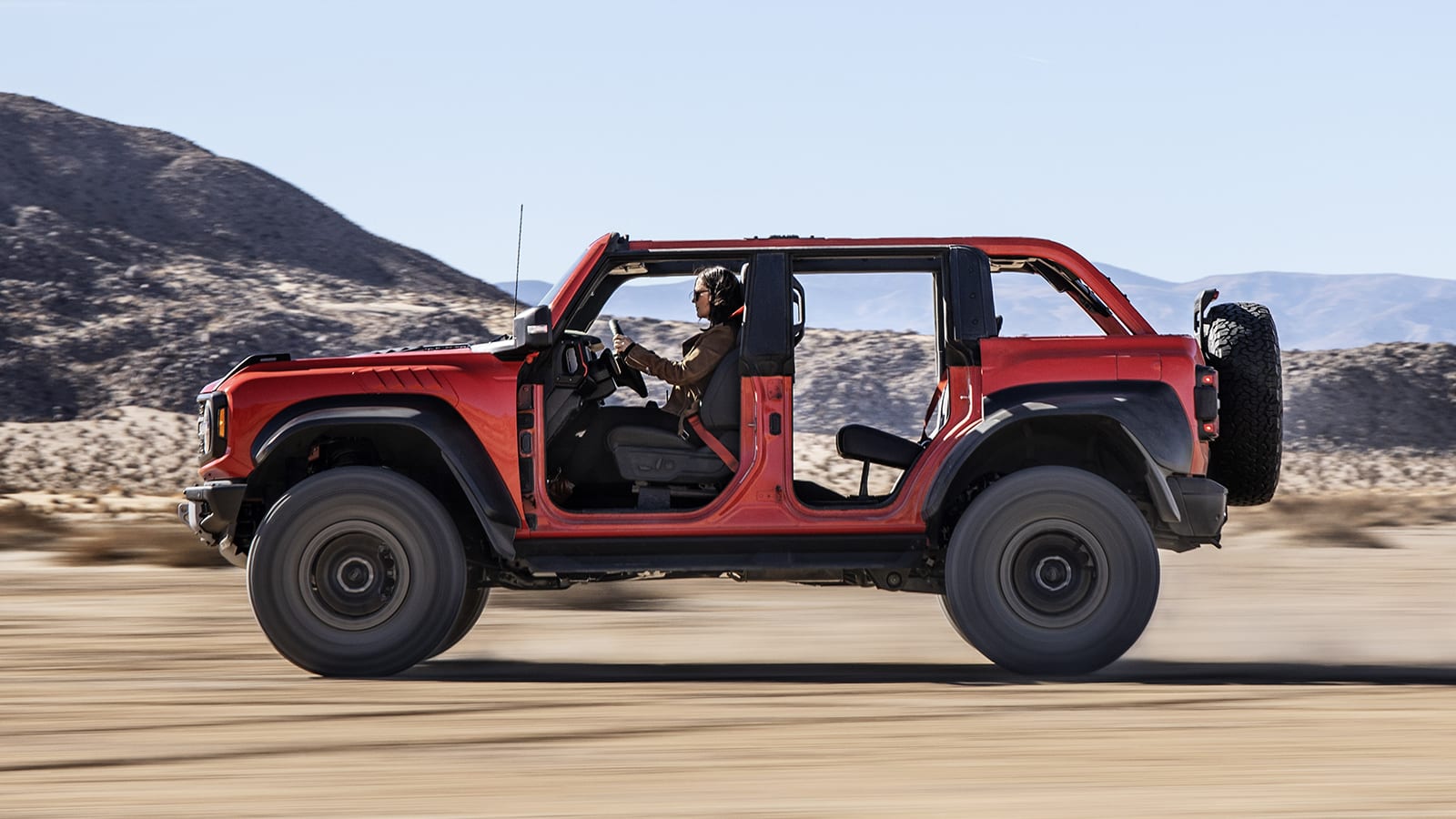 2022 Ford Bronco Raptor