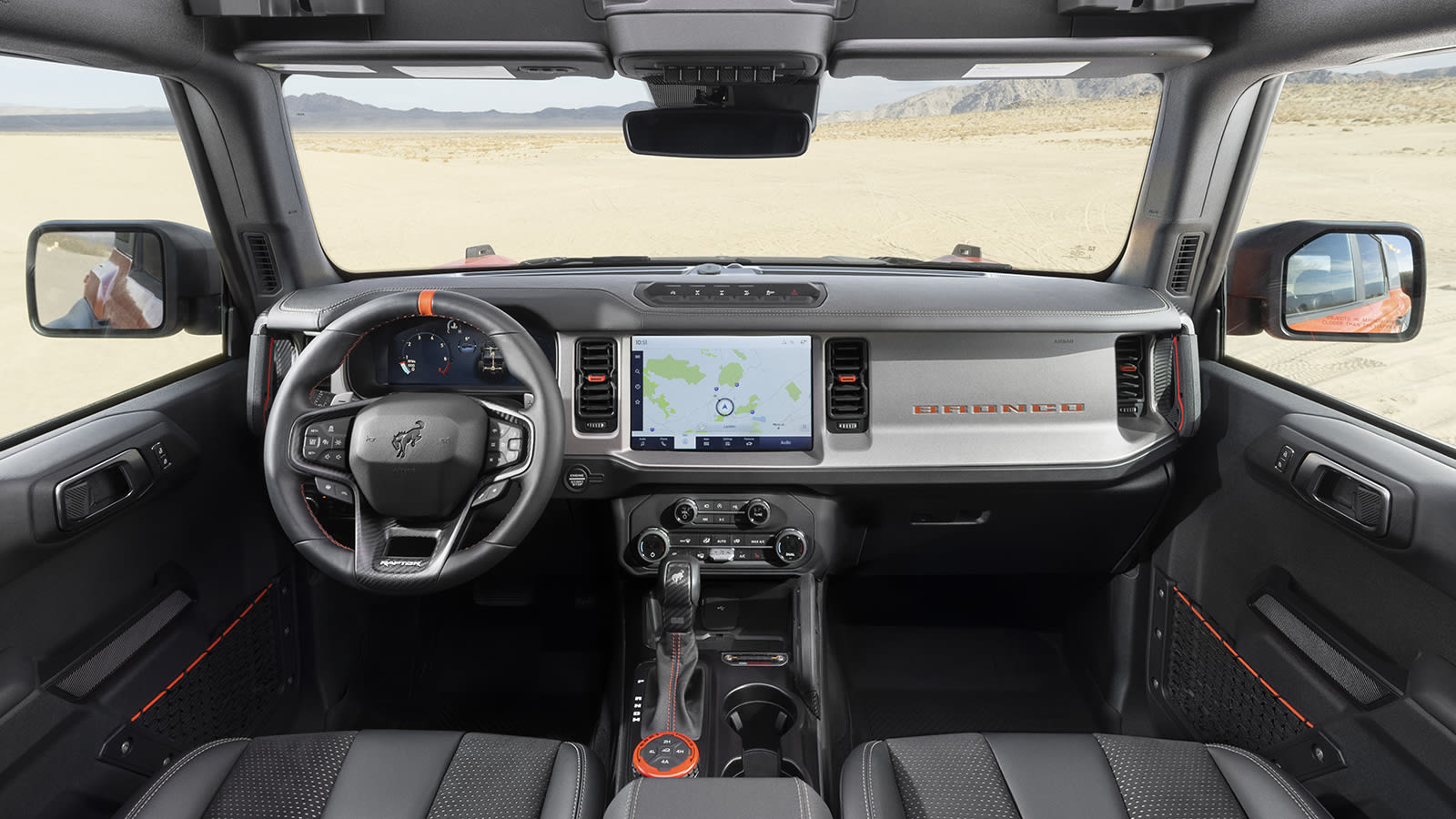 2022 Ford Bronco Raptor