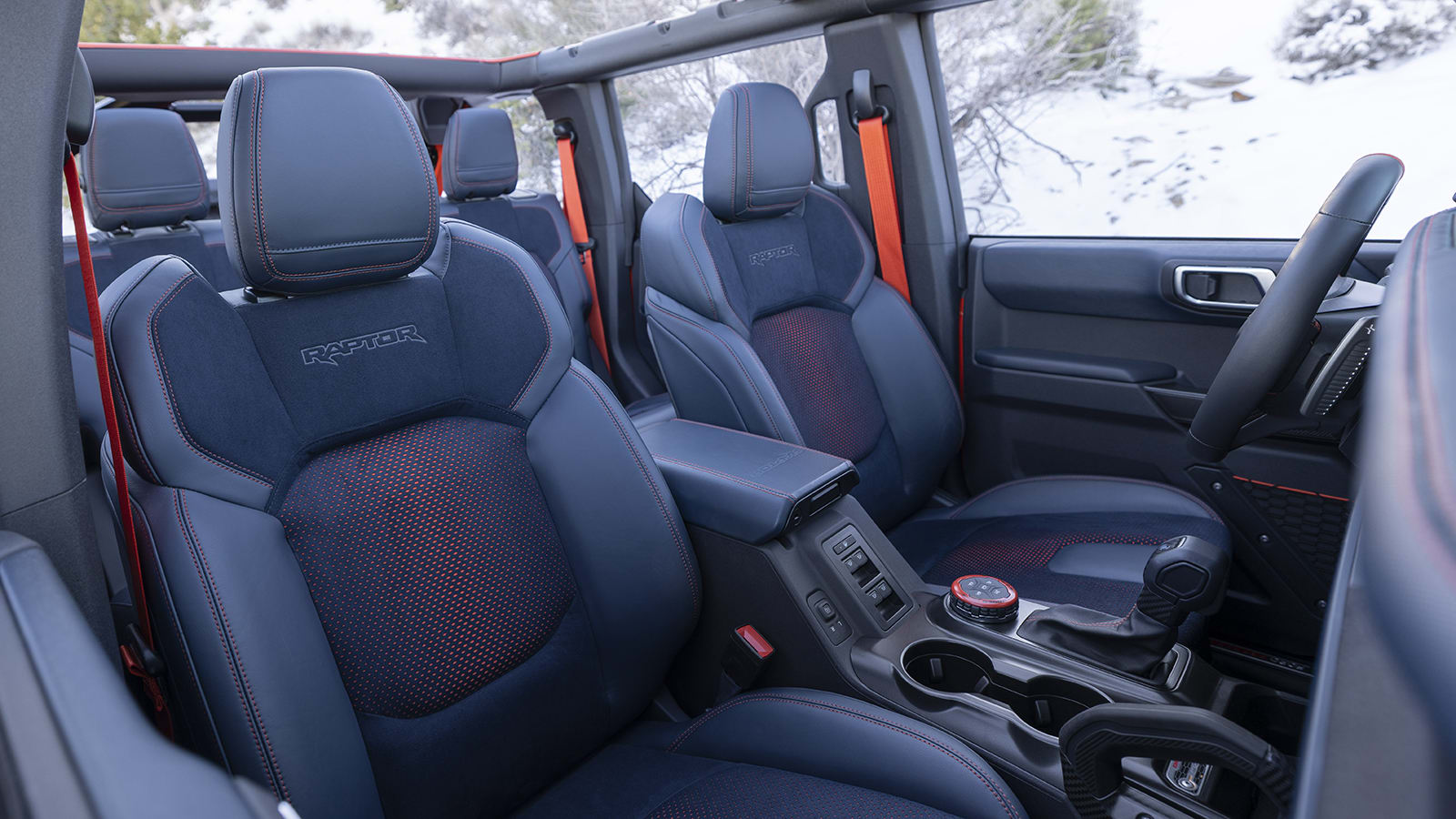 2022 Ford Bronco Raptor