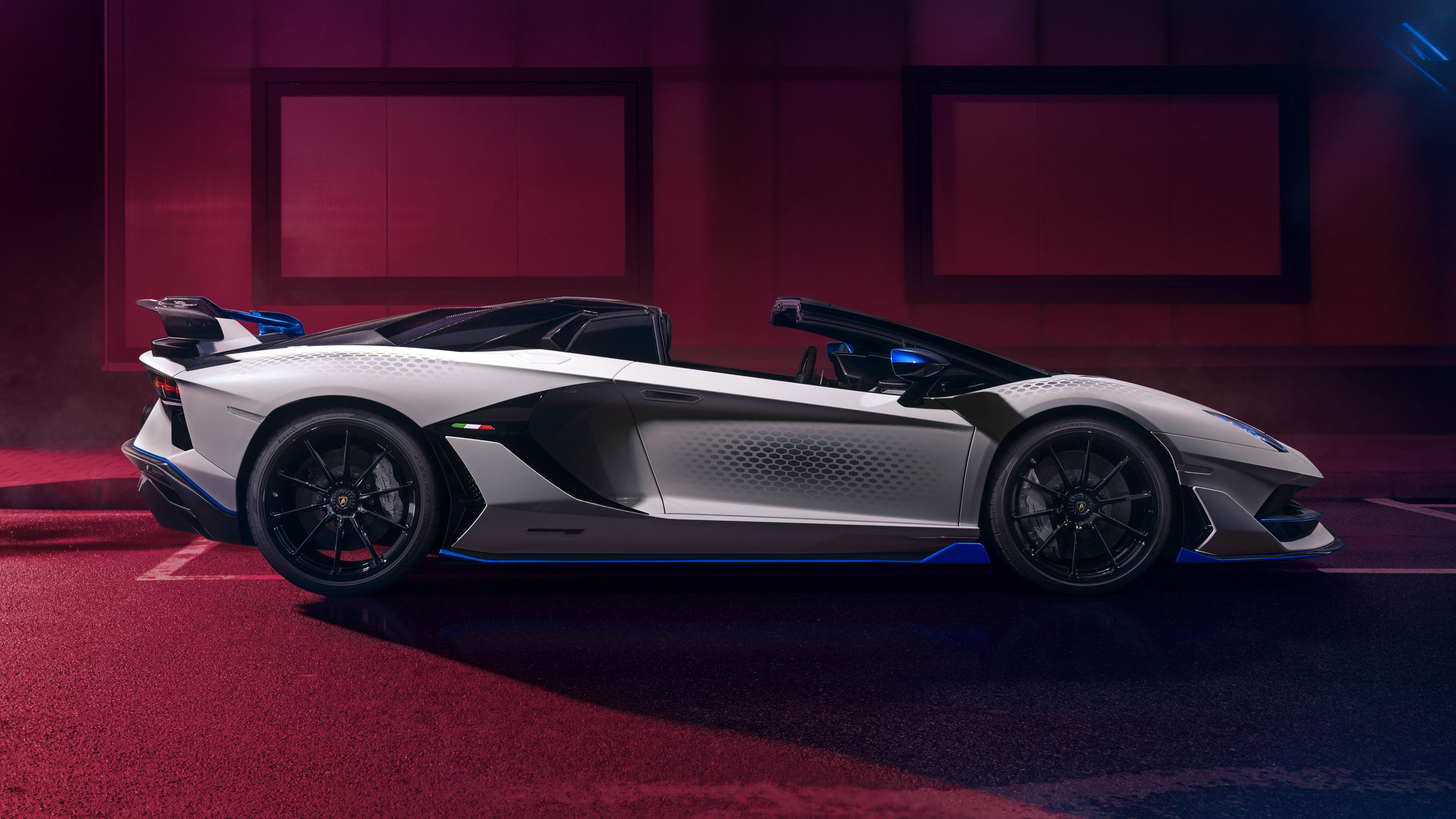 2021 Lamborghini Aventador SVJ Xago Roadster