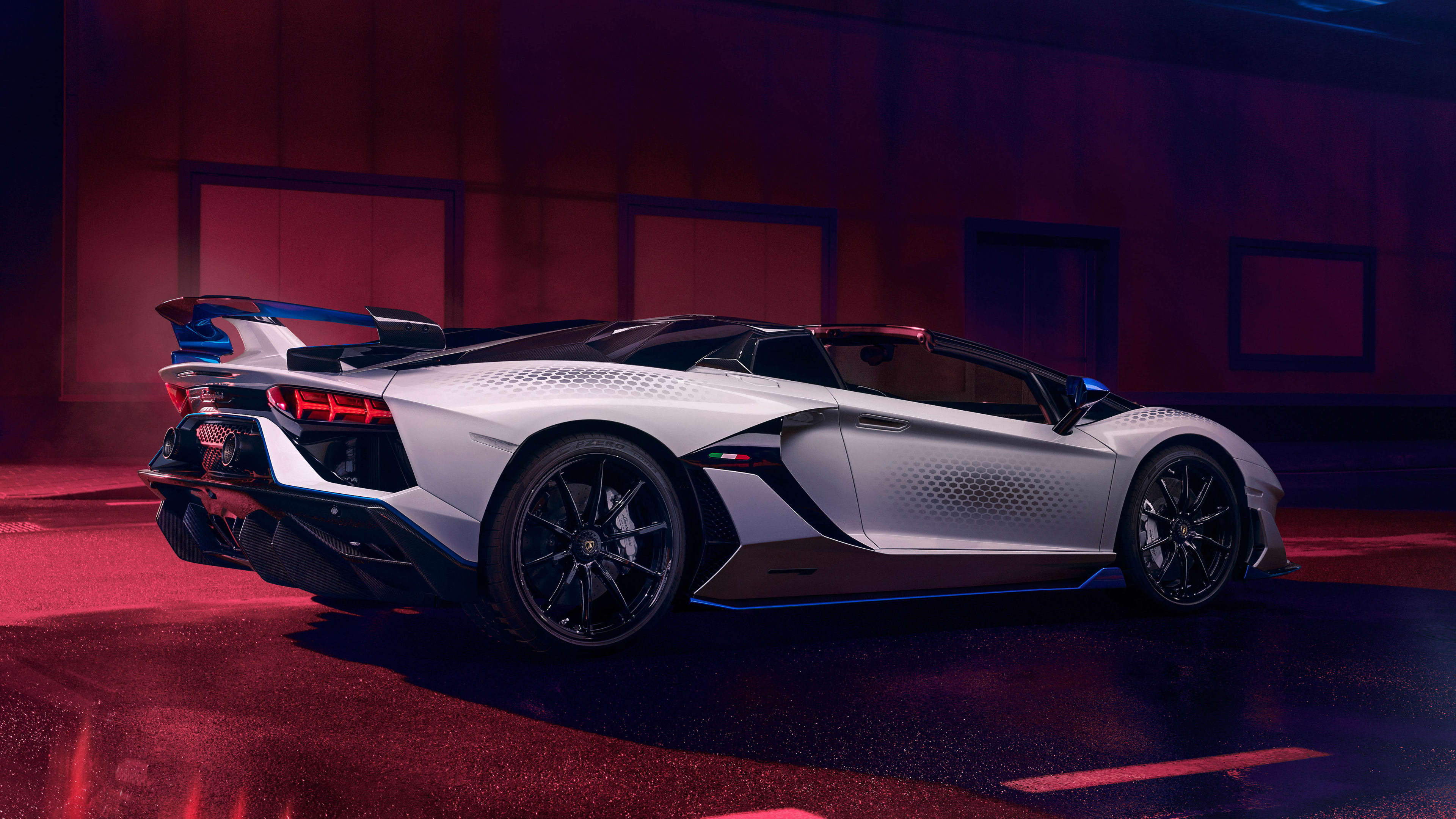 2021 Lamborghini Aventador SVJ Xago Roadster