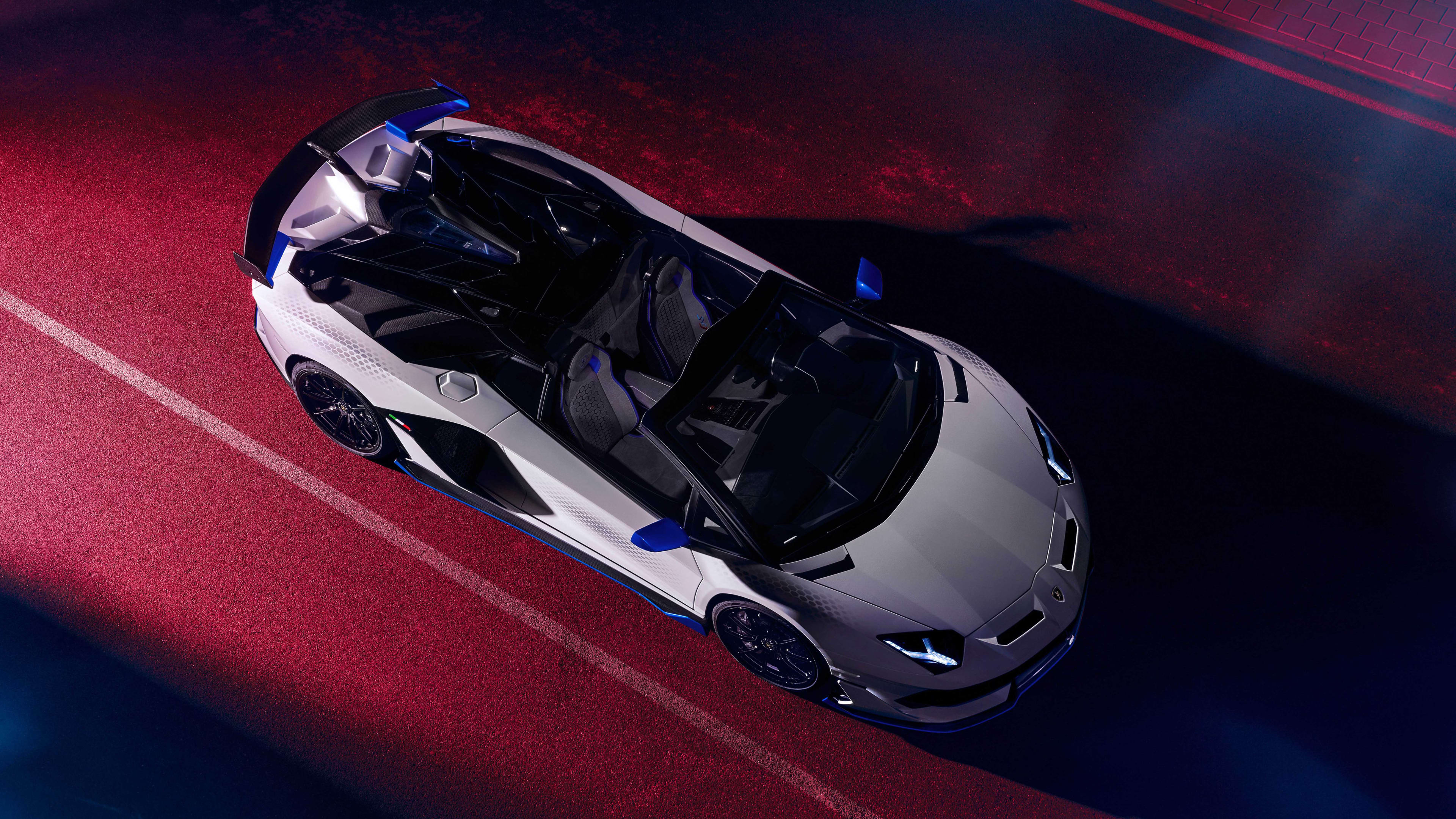 2021 Lamborghini Aventador SVJ Xago Roadster