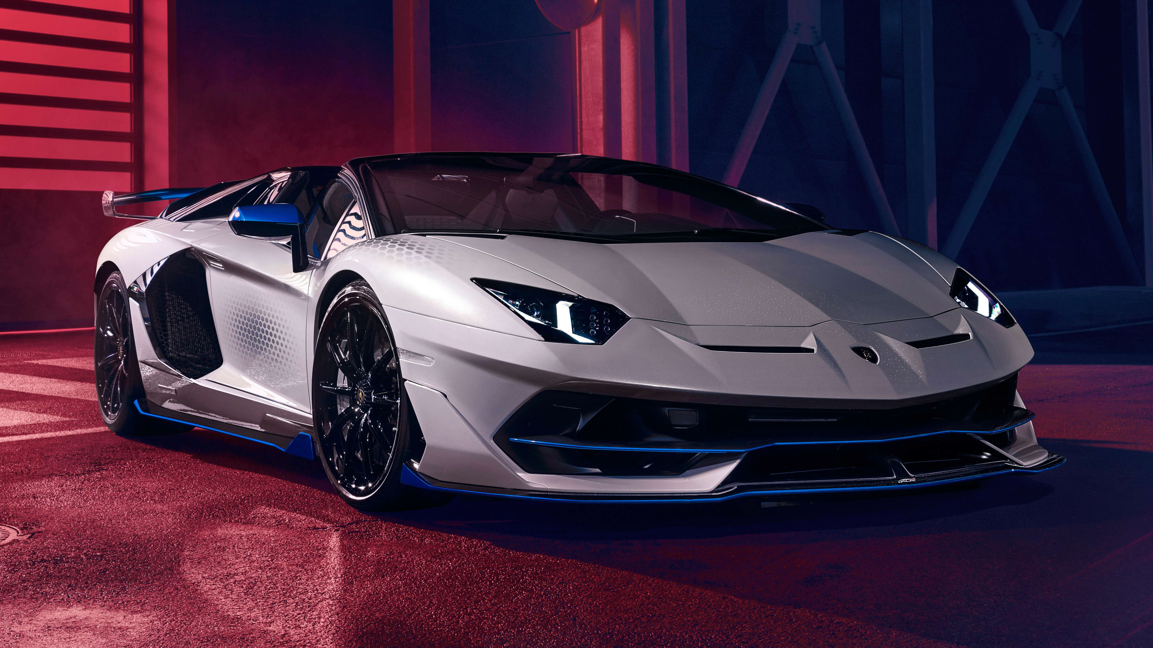 2021 Lamborghini Aventador SVJ Xago Roadster
