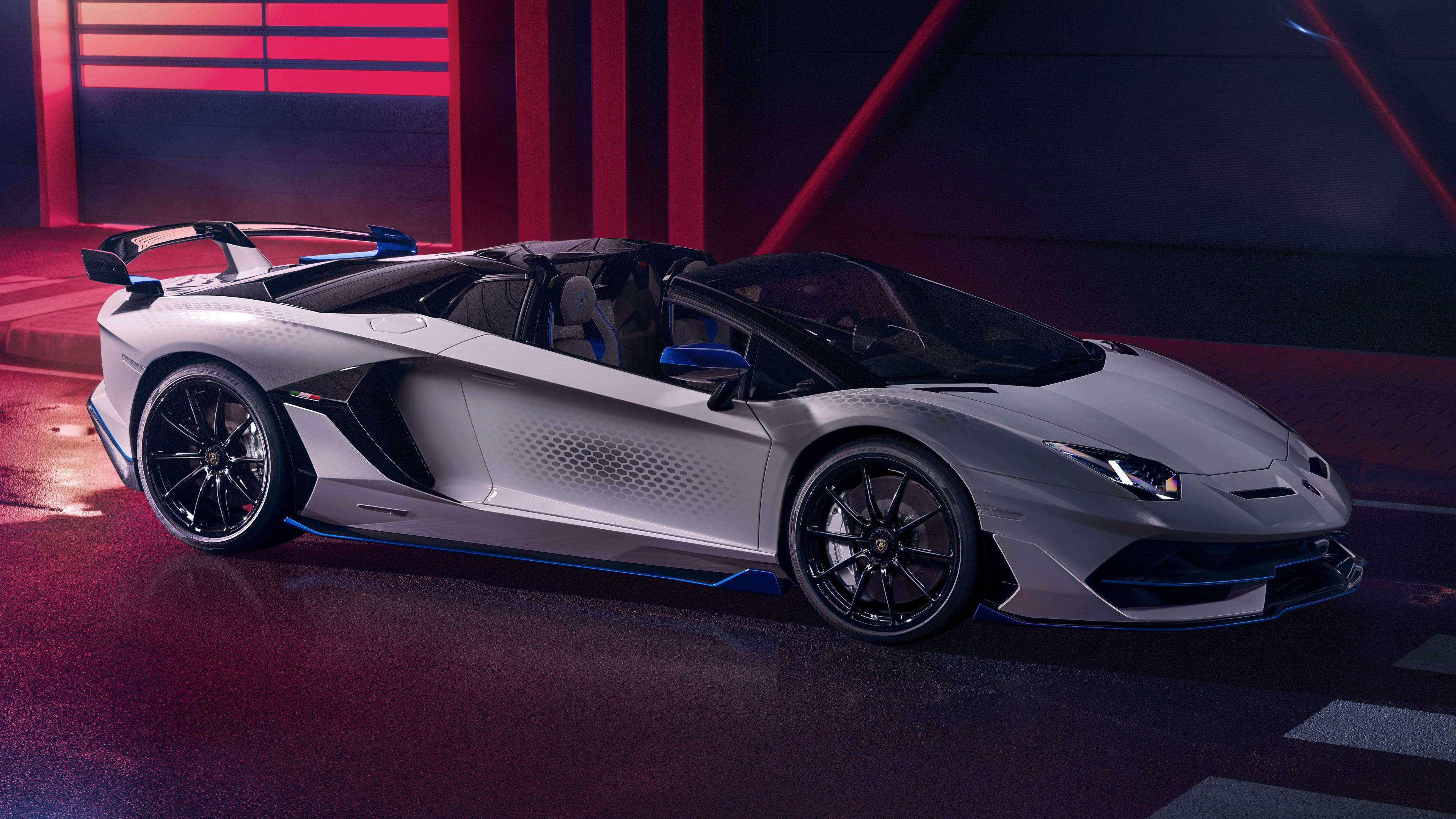 2021 Lamborghini Aventador SVJ Xago Roadster