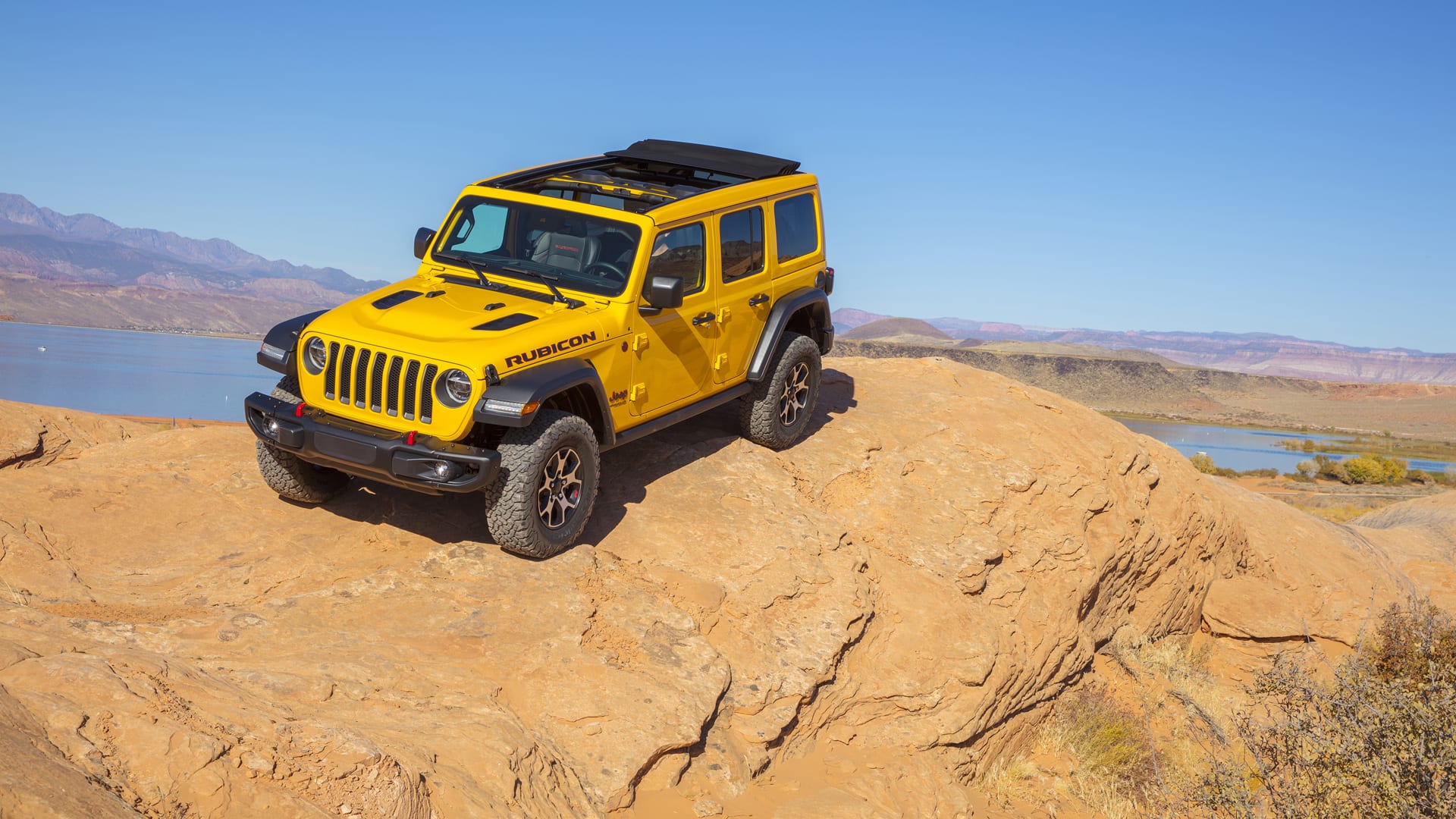 2020 Jeep® Wrangler Rubicon EcoDiesel