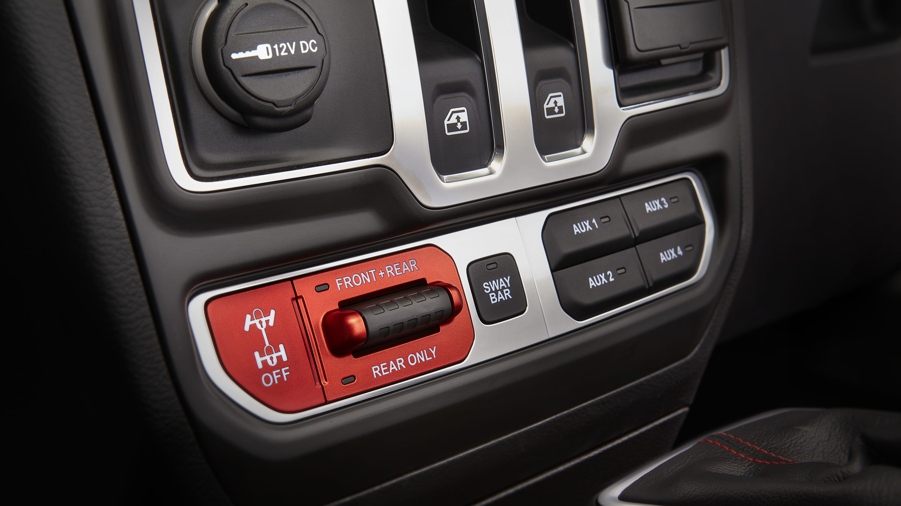 2020 Jeep Wrangler Rubicon interior