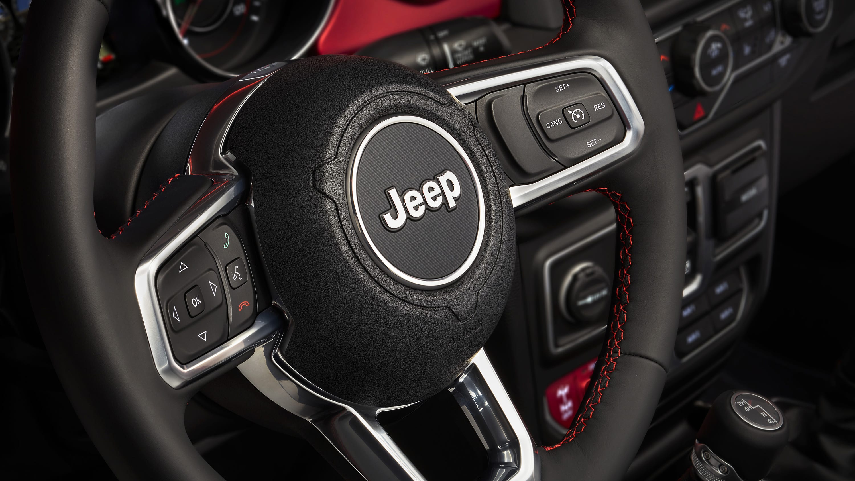 2020 Jeep Wrangler Rubicon interior