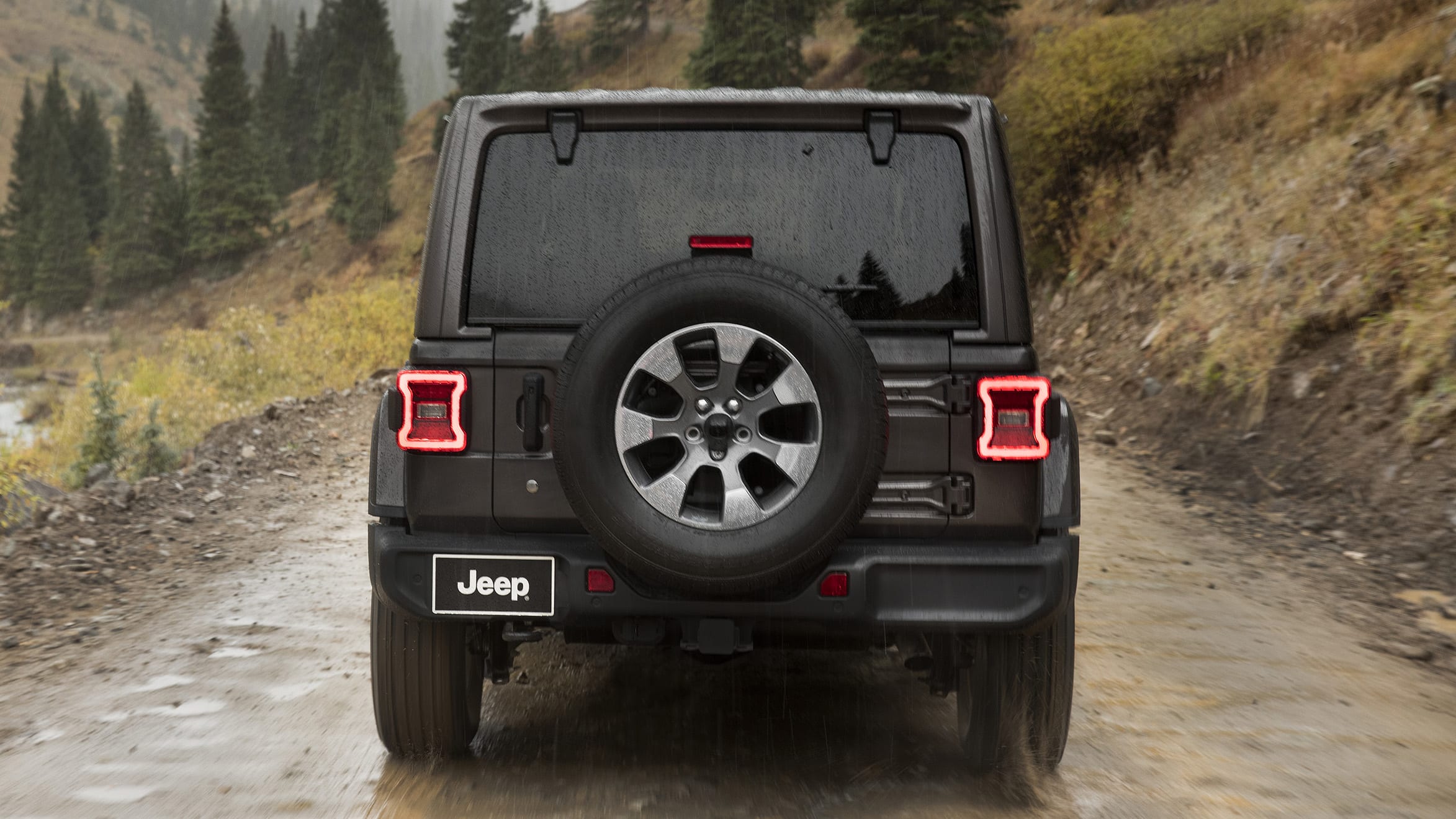 2020 Jeep Wrangler Sahara in gray