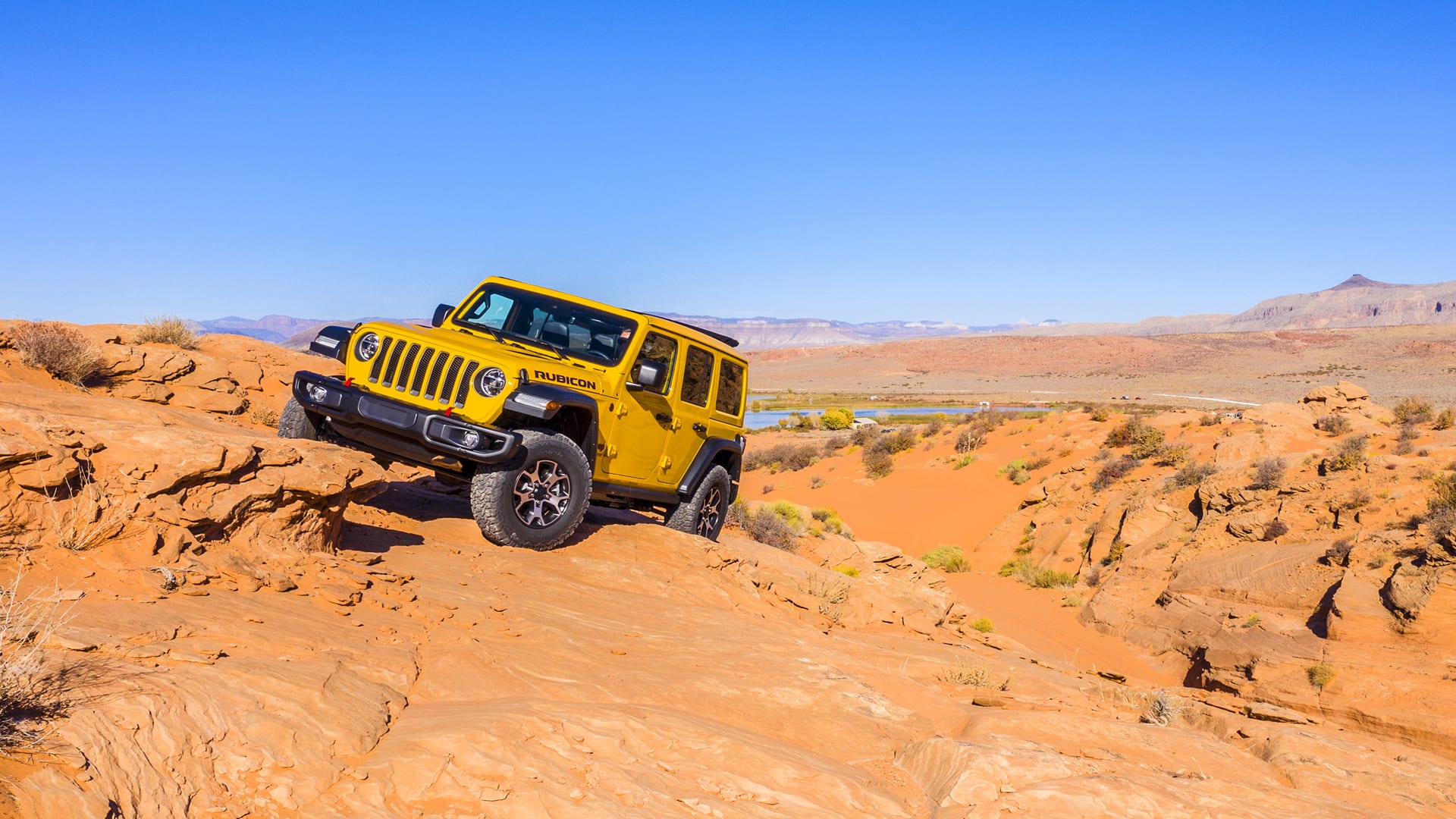 2020 Jeep® Wrangler Rubicon EcoDiesel