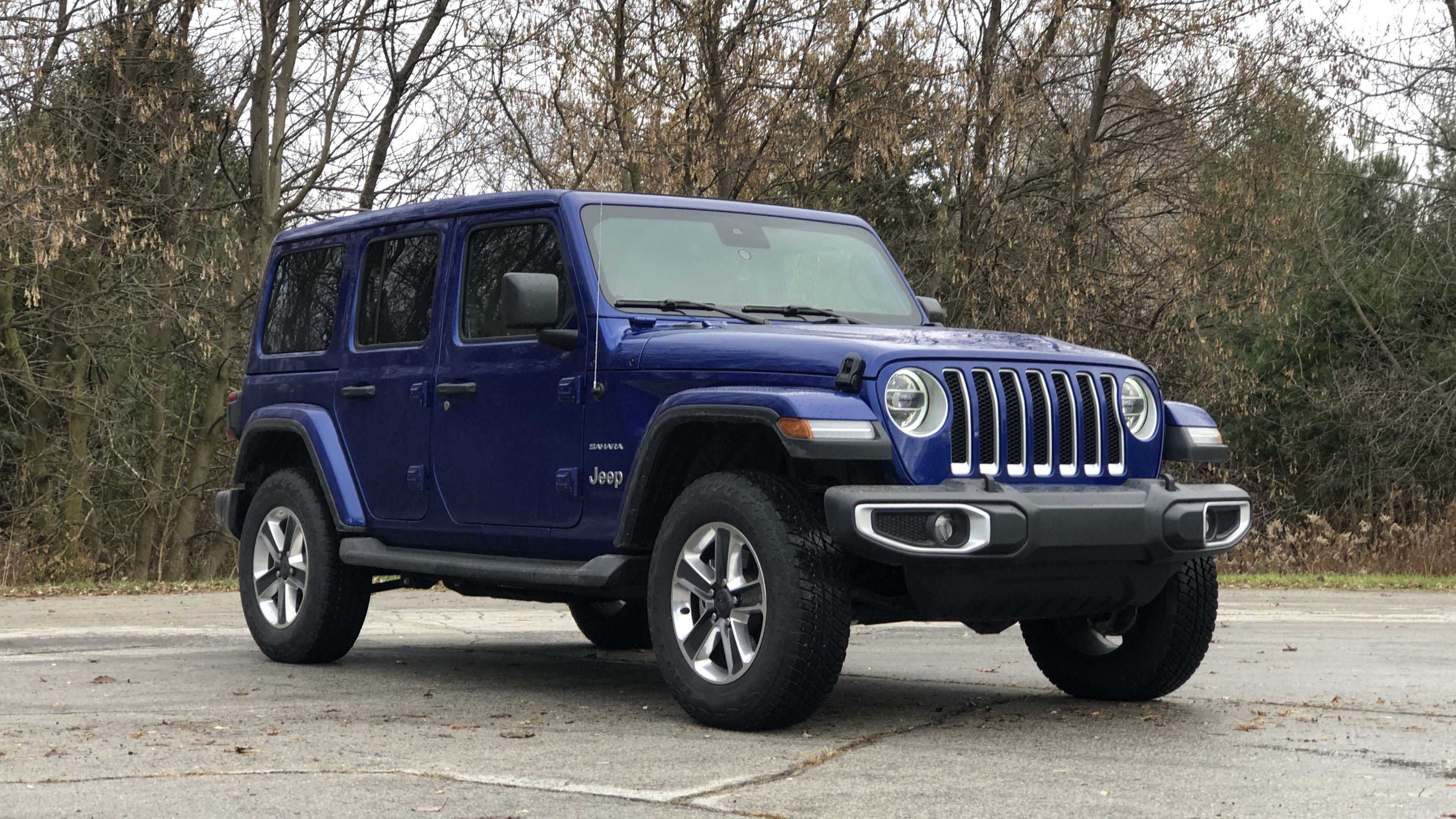 2020 Jeep Wrangler Sahara EcoDiesel