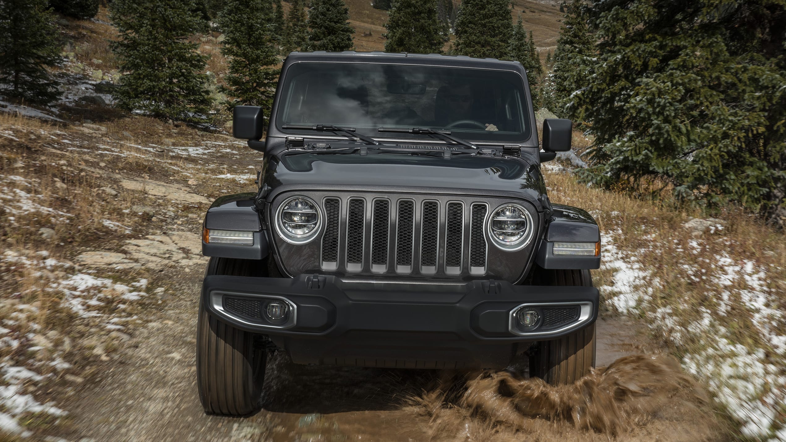 2020 Jeep Wrangler Sahara in gray