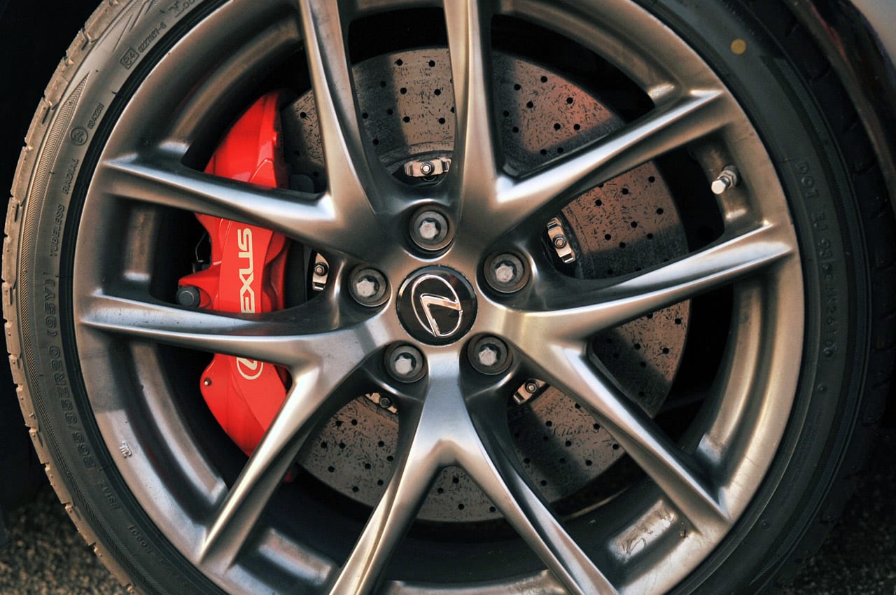 2012 Lexus LFA wheel