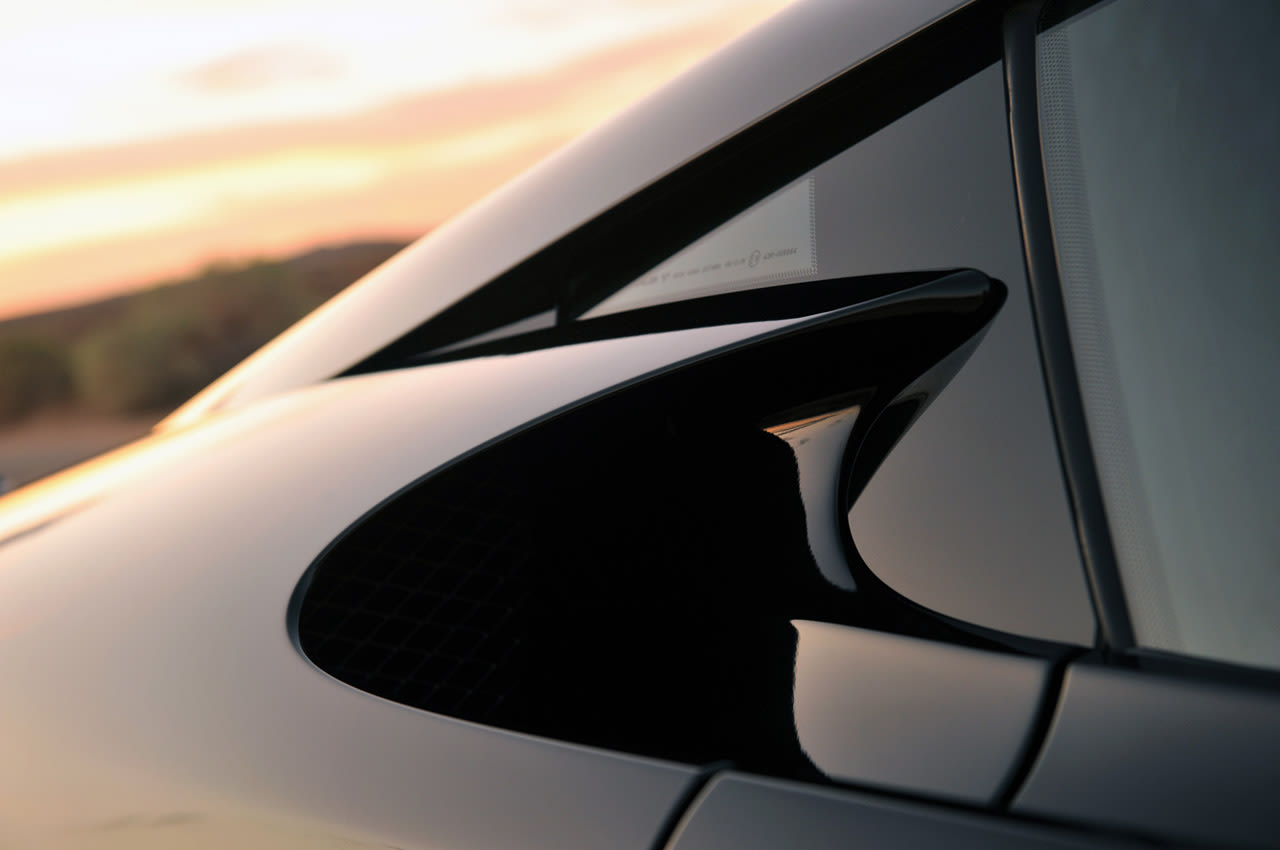 2012 Lexus LFA intake
