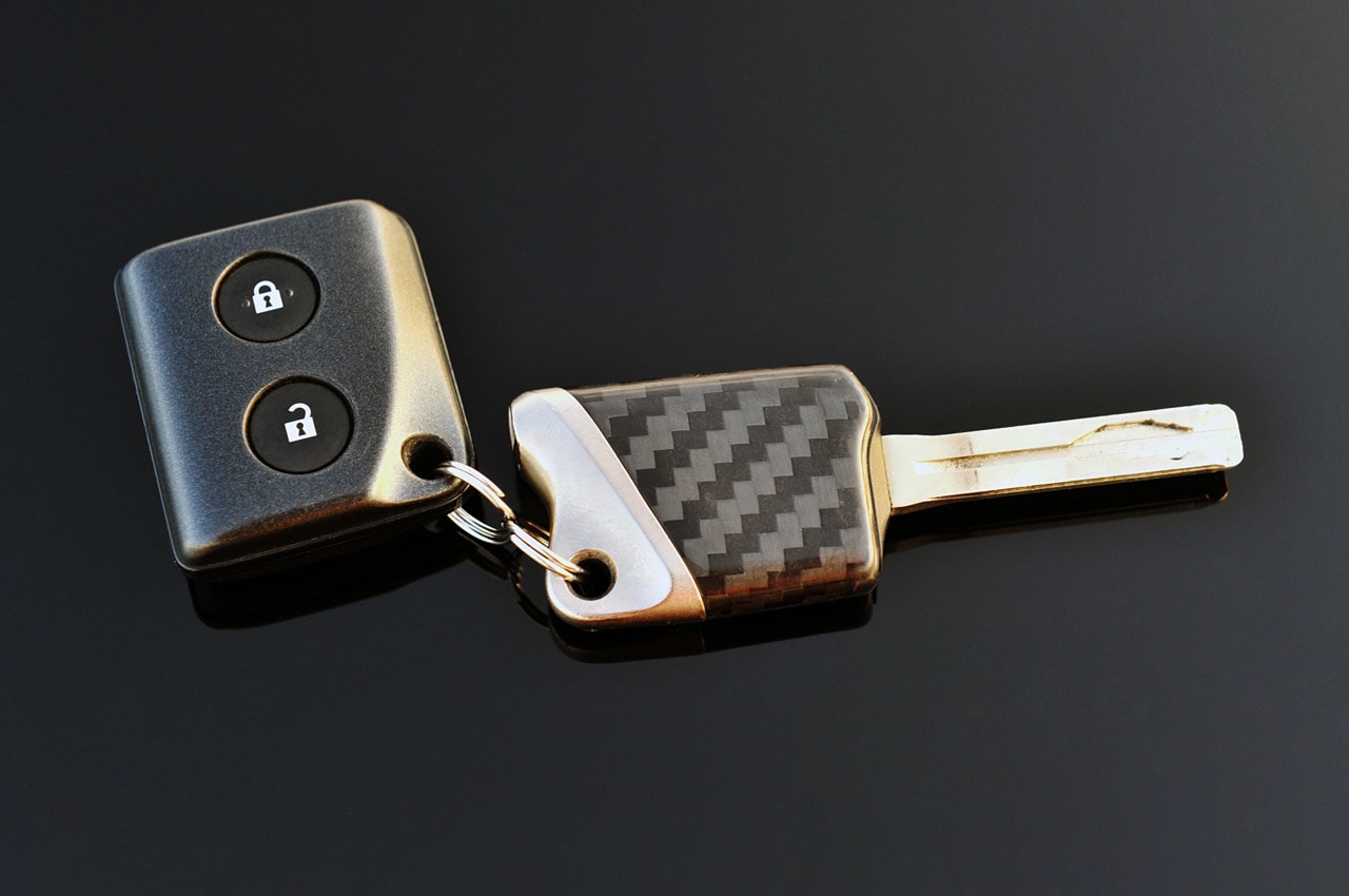 2012 Lexus LFA key