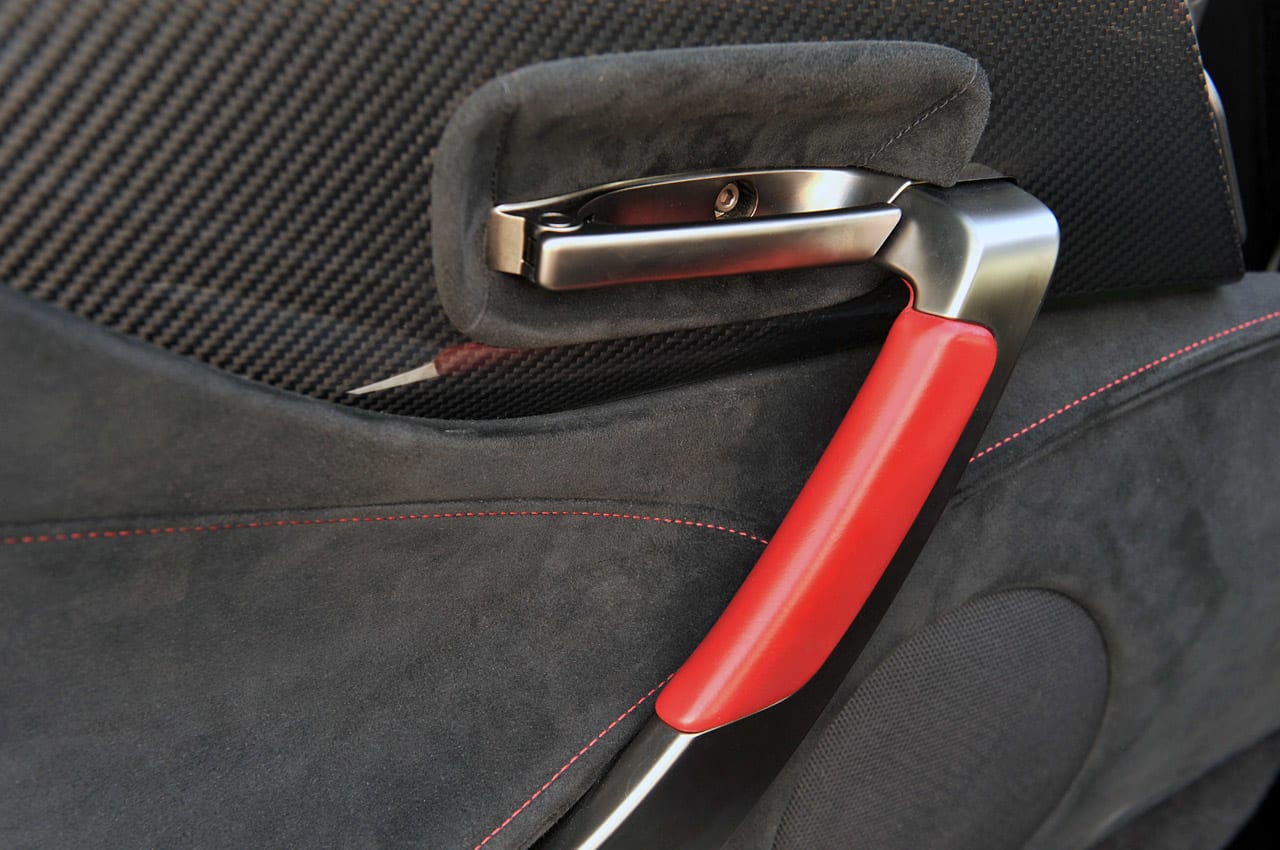 2012 Lexus LFA door handle