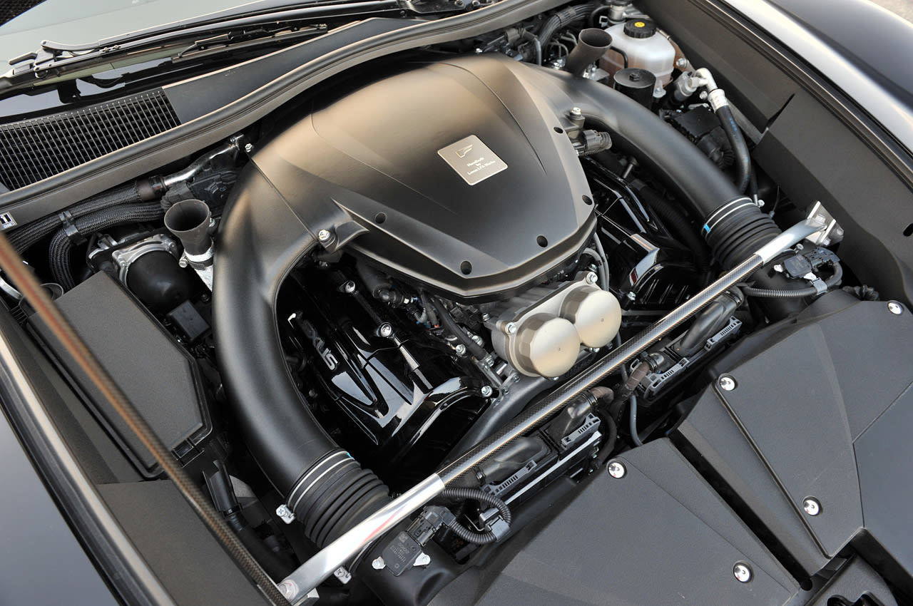 2012 Lexus LFA engine