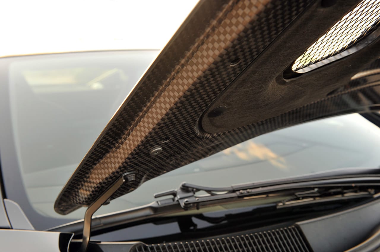 2012 Lexus LFA carbon fiber hood