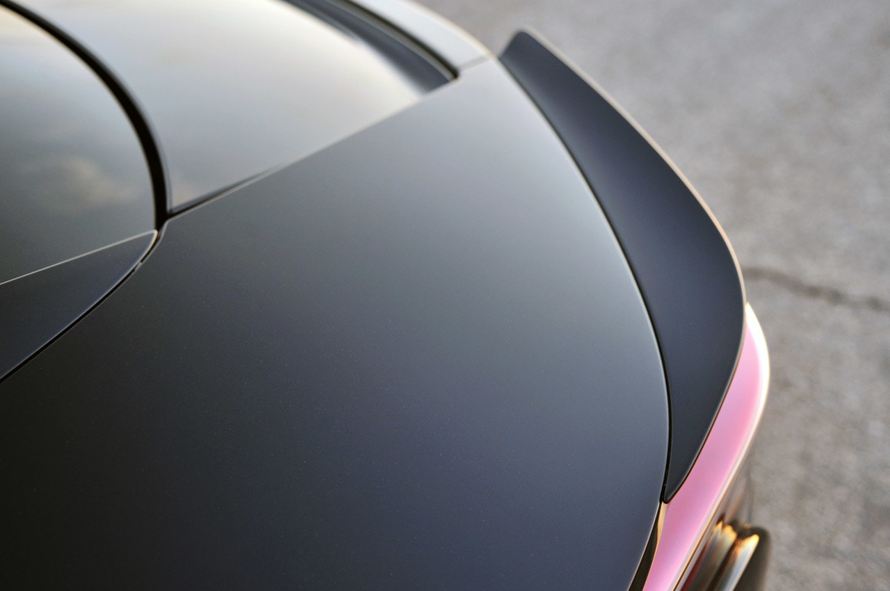 2012 Lexus LFA rear spoiler